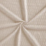 Diamond Weave Modern Classic Geometric All-Season Cotton Blanket