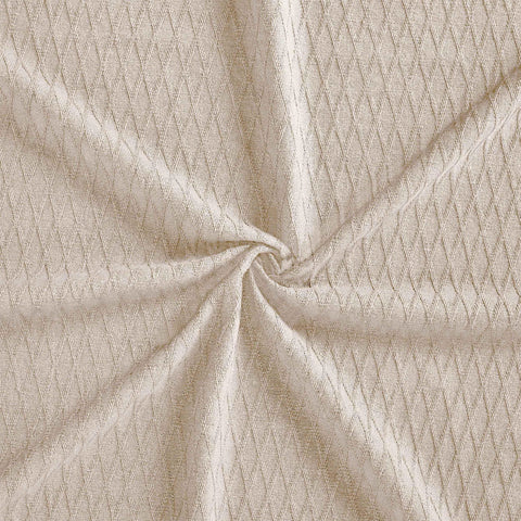 100% Cotton Thermal Blanket – Diamond Weave All-Season, Lightweight & Breathable