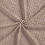 Diamond Weave Modern Classic Geometric All-Season Cotton Blanket