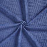 100% Cotton Thermal Blanket – Diamond Weave All-Season, Lightweight & Breathable