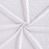 Diamond Weave Modern Classic Geometric All-Season Cotton Blanket