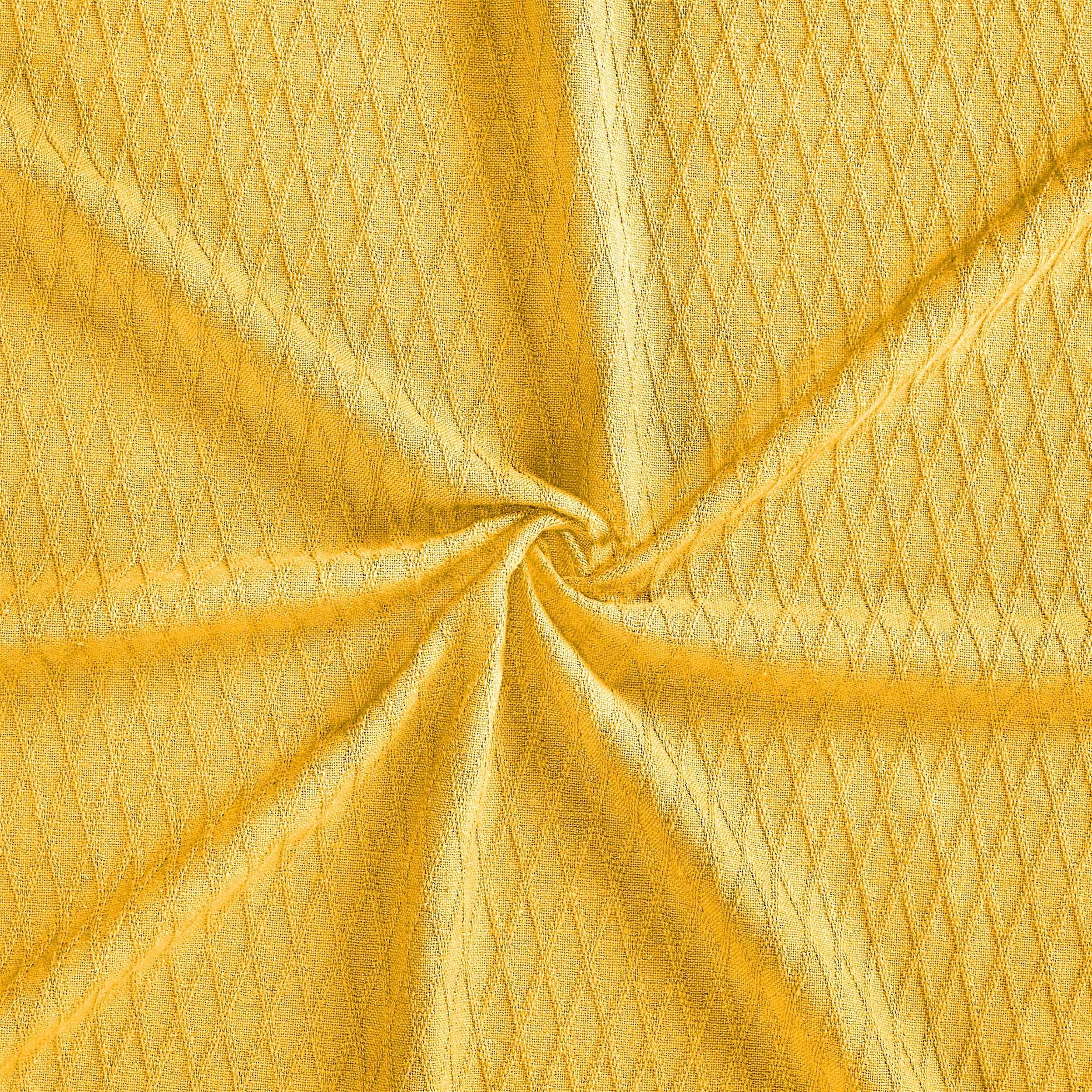 Diamond Weave Modern Classic Geometric All-Season Cotton Blanket