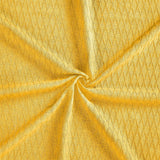 Diamond Weave Modern Classic Geometric All-Season Cotton Blanket