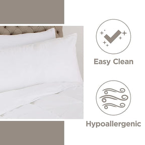 Downlite 300 TC Extra Long Body Pillow