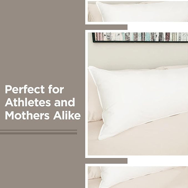 Downlite 300 TC Extra Long Body Pillow