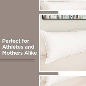 Downlite 300 TC Extra Long Body Pillow