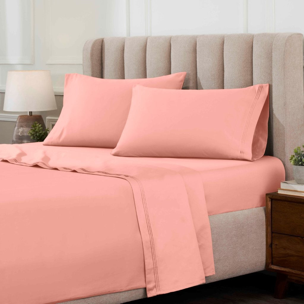 Egyptian Cotton Sateen Sheet Set 1000 Thread Count