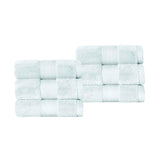Superior Premium Turkish Cotton 6-Piece Hand Towel Set