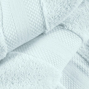 Aria Turkish Cotton Heavyweight Solid Absorbent 2-Piece Bath Towel Set