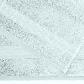 Aria Turkish Cotton Heavyweight Solid Absorbent 2-Piece Bath Towel Set