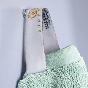 Turkish Cotton Highly Absorbent Solid 6 Piece Towel Set