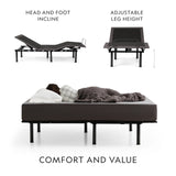 E255 Adjustable Bed Base