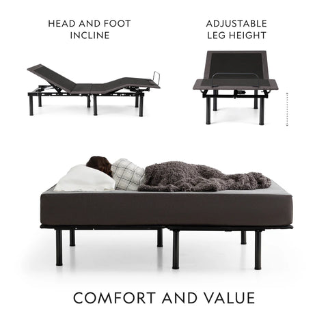 E255 Adjustable Bed Base