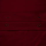 1000 Thread Count Egyptian Cotton Solid Duvet Cover