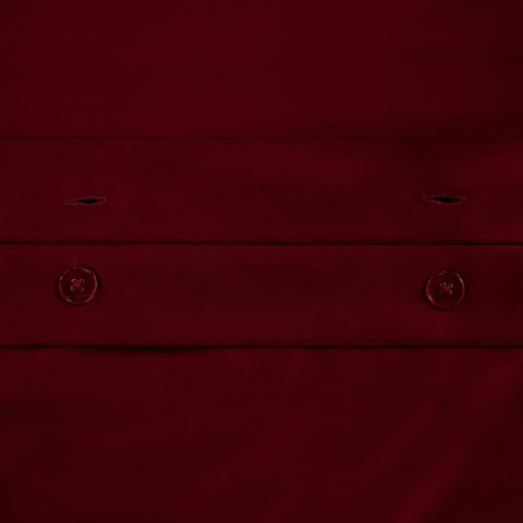 1000 Thread Count Egyptian Cotton Solid Duvet Cover