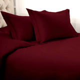 1000 Thread Count Egyptian Cotton Solid Duvet Cover