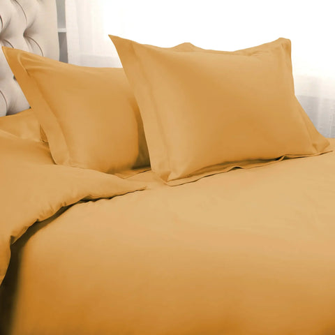 1000 Thread Count Egyptian Cotton Solid Duvet Cover