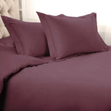 1000 Thread Count Egyptian Cotton Solid Duvet Cover