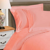 1000 Thread Count Egyptian Cotton Solid Duvet Cover