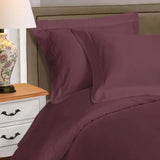 1000 Thread Count Egyptian Cotton Solid Duvet Cover
