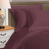 1000 Thread Count Egyptian Cotton Solid Duvet Cover
