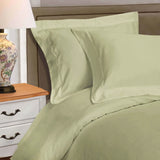 1000 Thread Count Egyptian Cotton Solid Duvet Cover