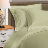 1000 Thread Count Egyptian Cotton Solid Duvet Cover Set
