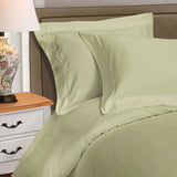 1000 Thread Count Egyptian Cotton Solid Duvet Cover