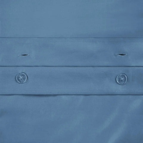 1000 Thread Count Egyptian Cotton Solid Duvet Cover