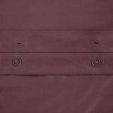 1000 Thread Count Egyptian Cotton Solid Duvet Cover