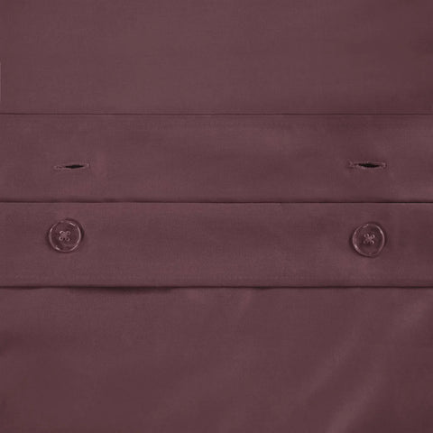 1000 Thread Count Egyptian Cotton Solid Duvet Cover