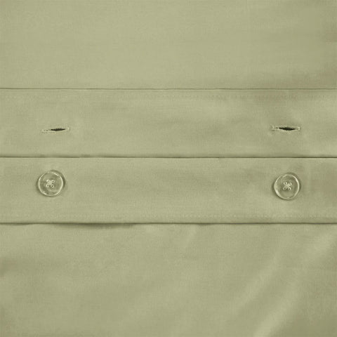 1000 Thread Count Egyptian Cotton Solid Duvet Cover