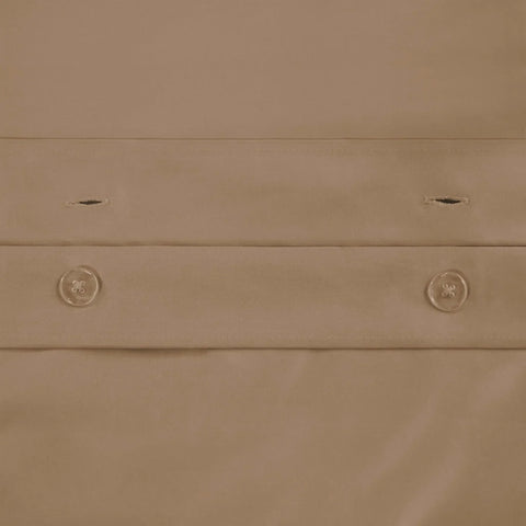 1000 Thread Count Egyptian Cotton Solid Duvet Cover