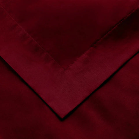 1000 Thread Count Egyptian Cotton Solid Duvet Cover