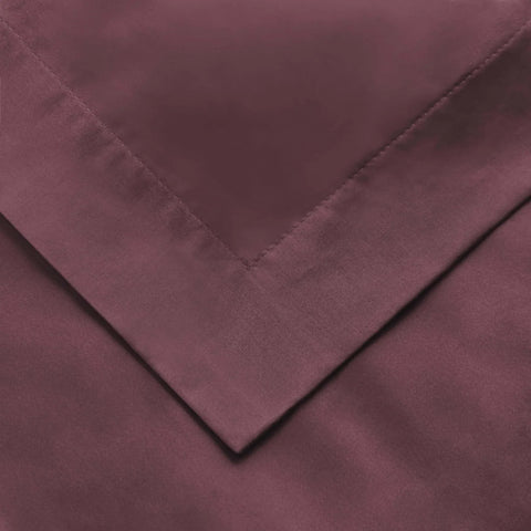 1000 Thread Count Egyptian Cotton Solid Duvet Cover