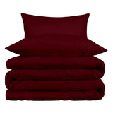 1000 Thread Count Egyptian Cotton Solid Duvet Cover