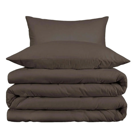 1000 Thread Count Egyptian Cotton Solid Duvet Cover