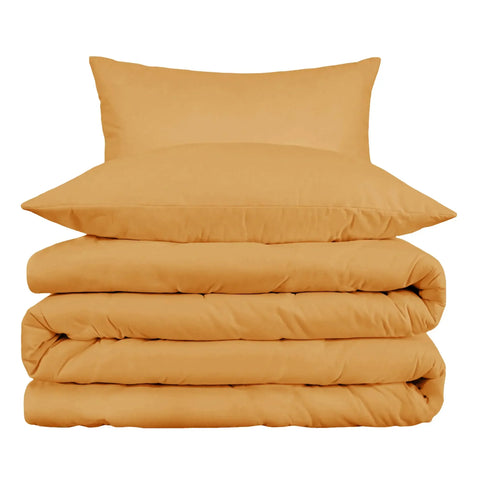 1000 Thread Count Egyptian Cotton Solid Duvet Cover
