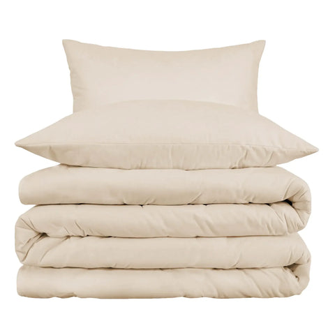 1000 Thread Count Egyptian Cotton Solid Duvet Cover