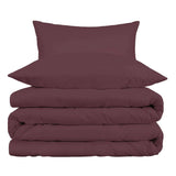 1000 Thread Count Egyptian Cotton Solid Duvet Cover