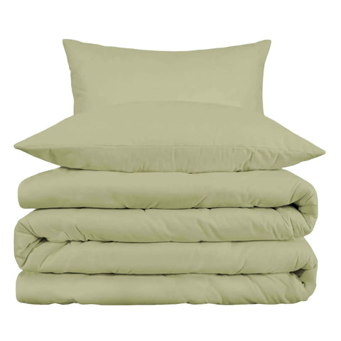 1000 Thread Count Egyptian Cotton Solid Duvet Cover