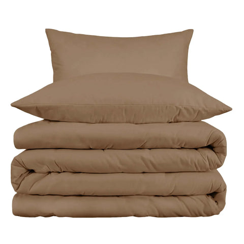 1000 Thread Count Egyptian Cotton Solid Duvet Cover