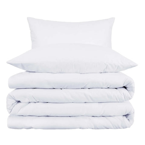 1000 Thread Count Egyptian Cotton Solid Duvet Cover