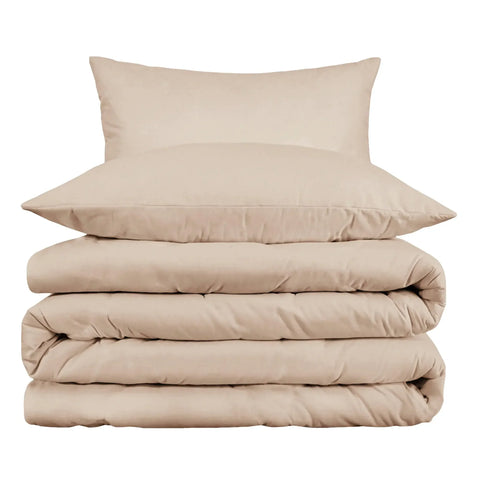 1000 Thread Count Egyptian Cotton Solid Duvet Cover