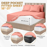 1000 Thread Count Egyptian Cotton Sateen Sheet Set