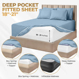 1000 Thread Count Egyptian Cotton Sateen Sheet Set