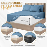 1000 Thread Count Egyptian Cotton Sateen Sheet Set