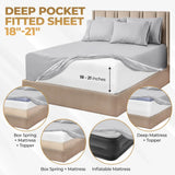 1000 Thread Count Egyptian Cotton Sateen Sheet Set