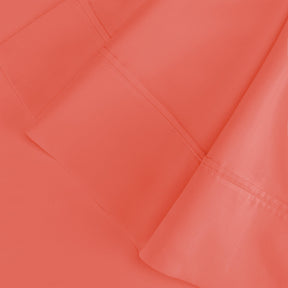 Egyptian Cotton 300 Thread Count Solid Luxury Pillowcases, Set of 2