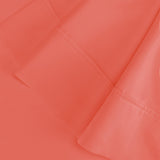 Egyptian Cotton 300 Thread Count Solid Luxury Pillowcases, Set of 2